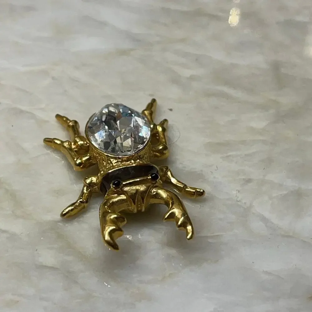 Lencia star collection Beetle crystal figurine
